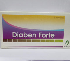 Diaben Forte Capsule 10Caps Pothigai Pharma