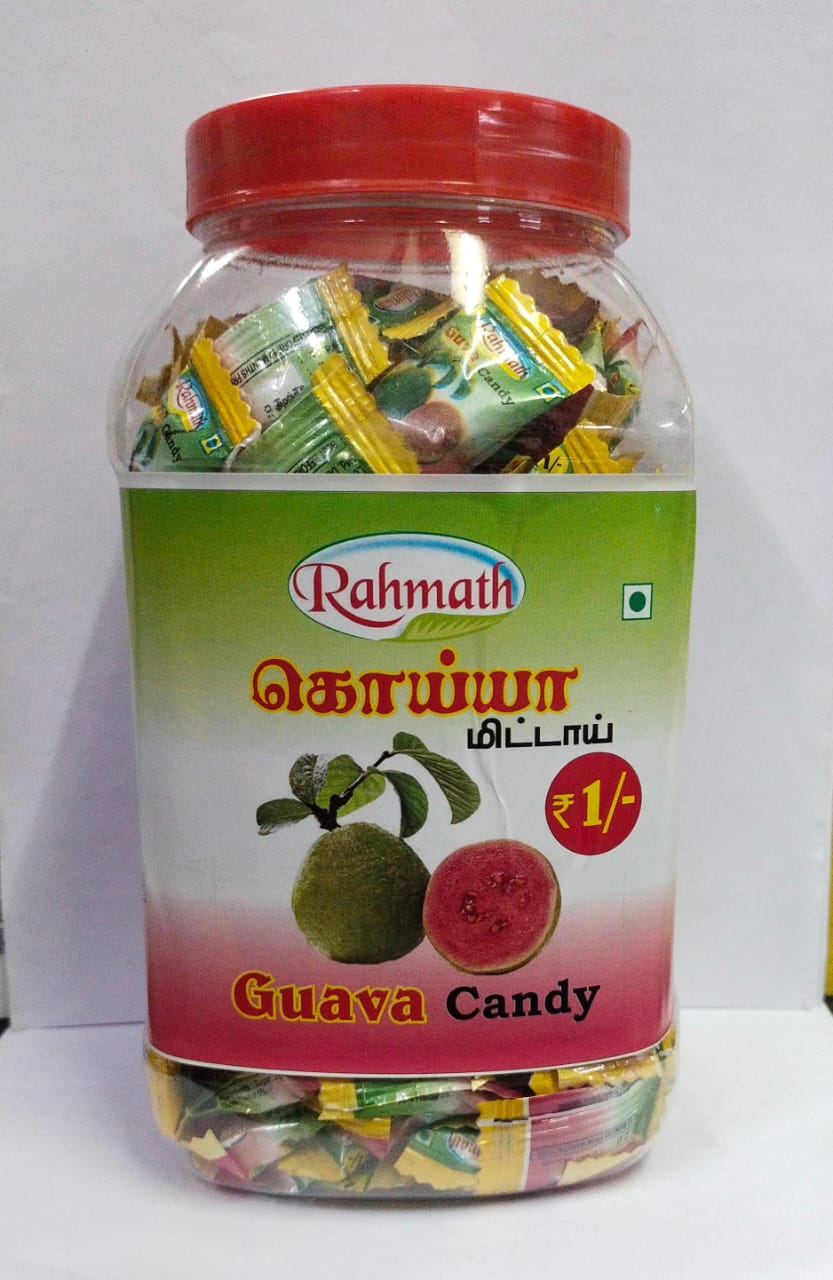 Guava Candy 200 Nos Rahmath Candy