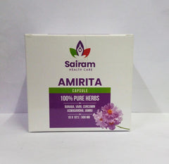 Amirita Capsules 10 Caps Sairam Healthcare