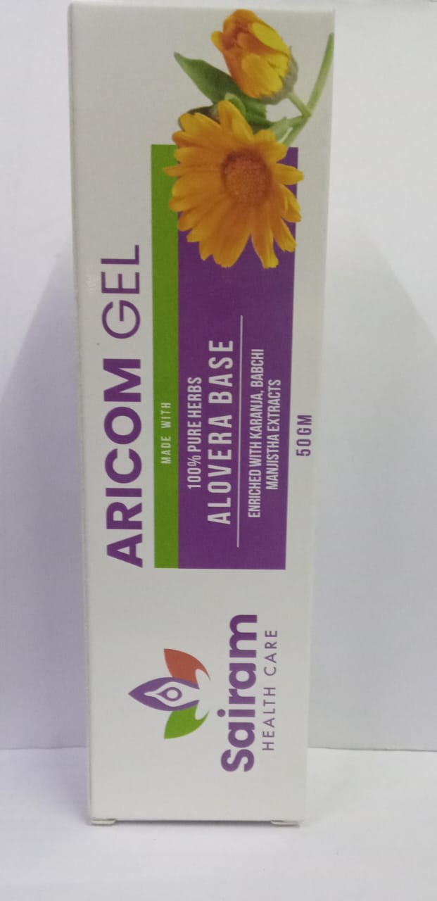 Aricom Gel 50g Sairam Healthcare