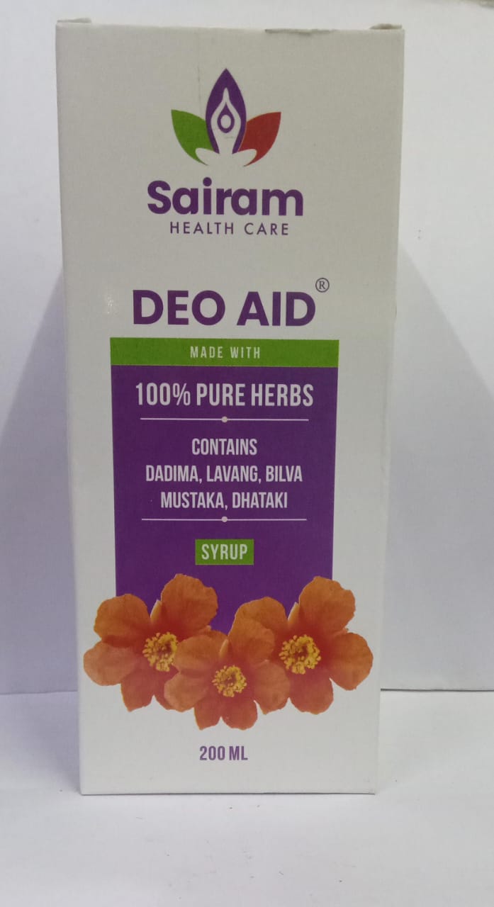 Deo Aid Syrup 200ml Sairam Healthcare