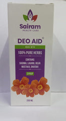 Deo Aid Syrup 200ml Sairam Healthcare