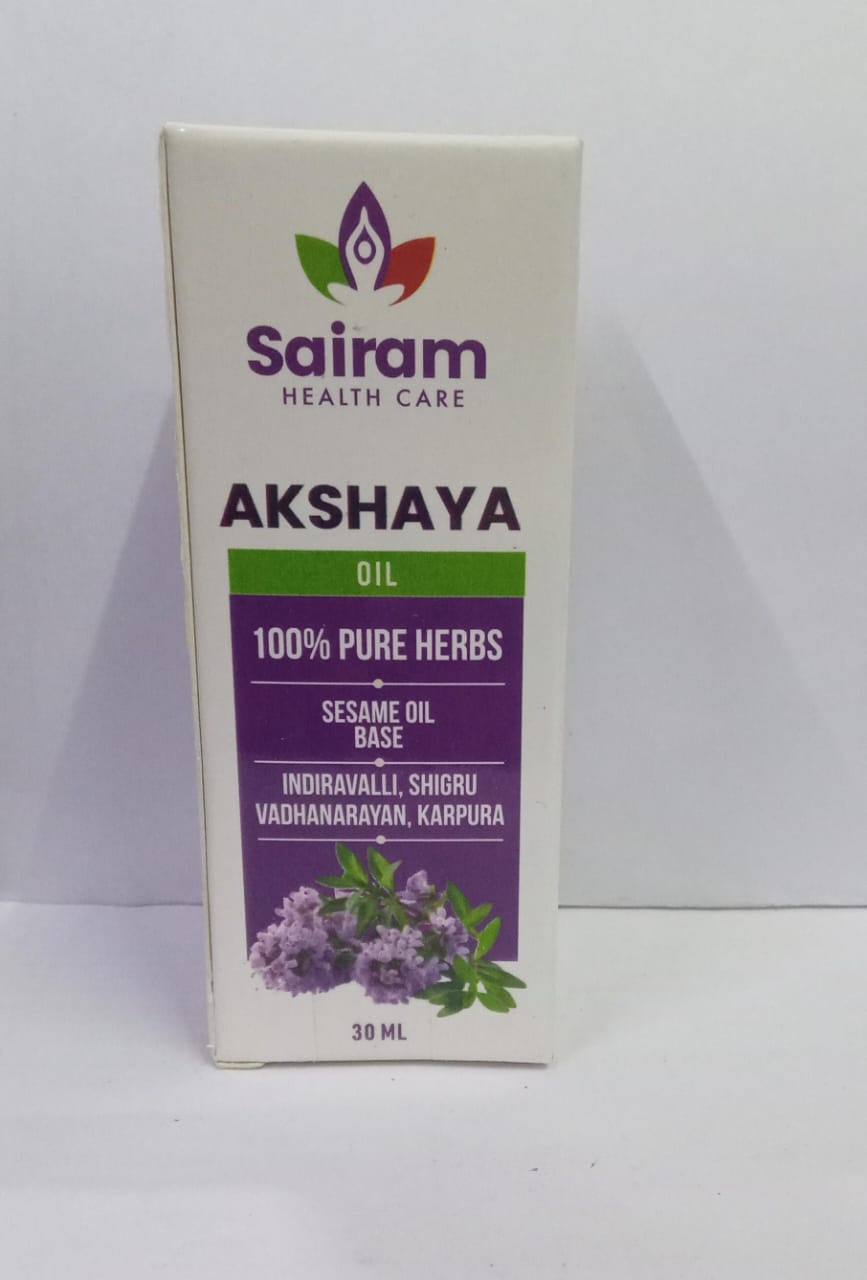 Akshaya Oil 30ml Sairam Healthcare