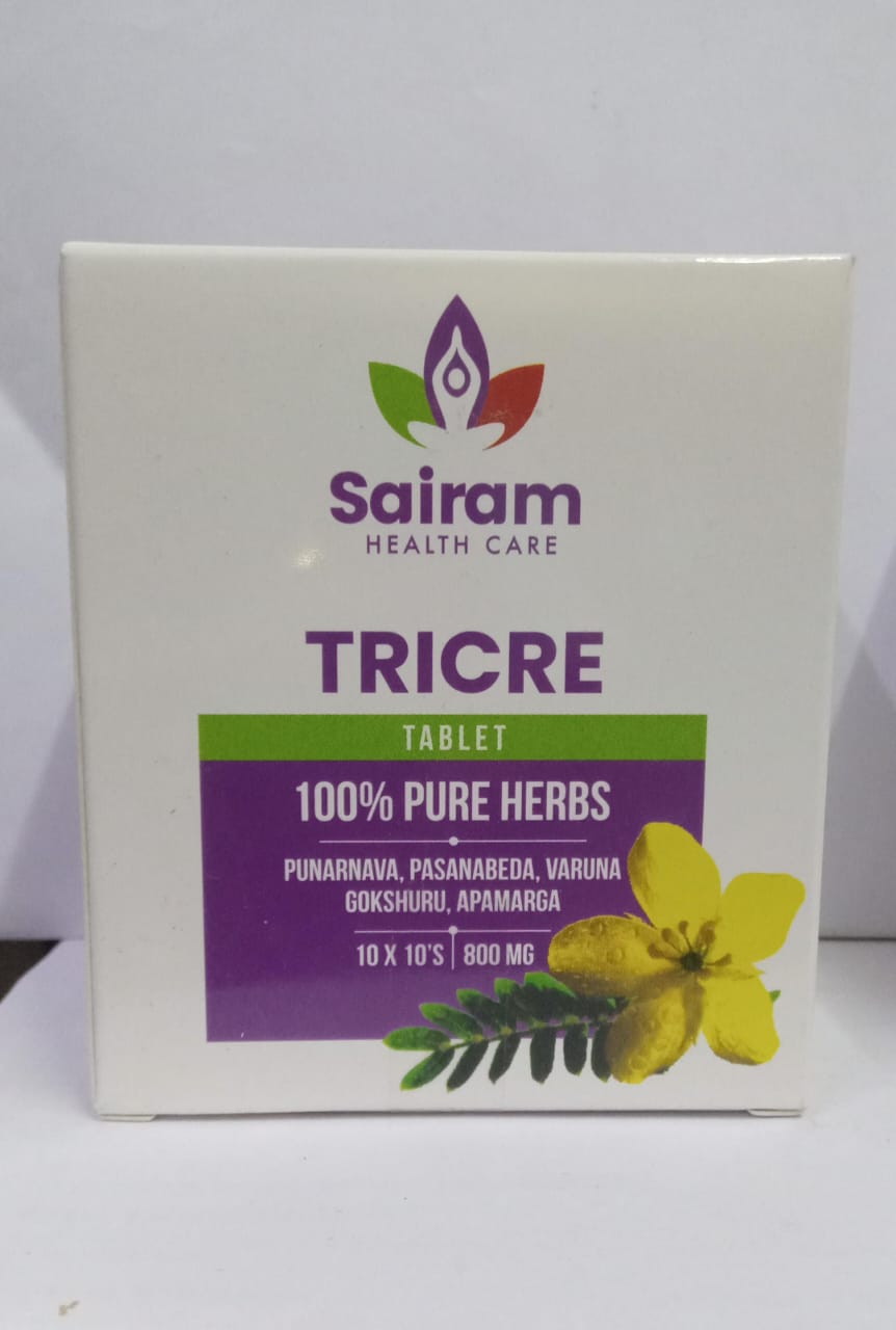 Tricre Tablet 10s Sairam Healthcare