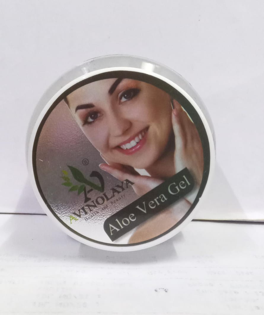 Aloe Vera Plain Gel 120g Sai Vinolaya Herbals