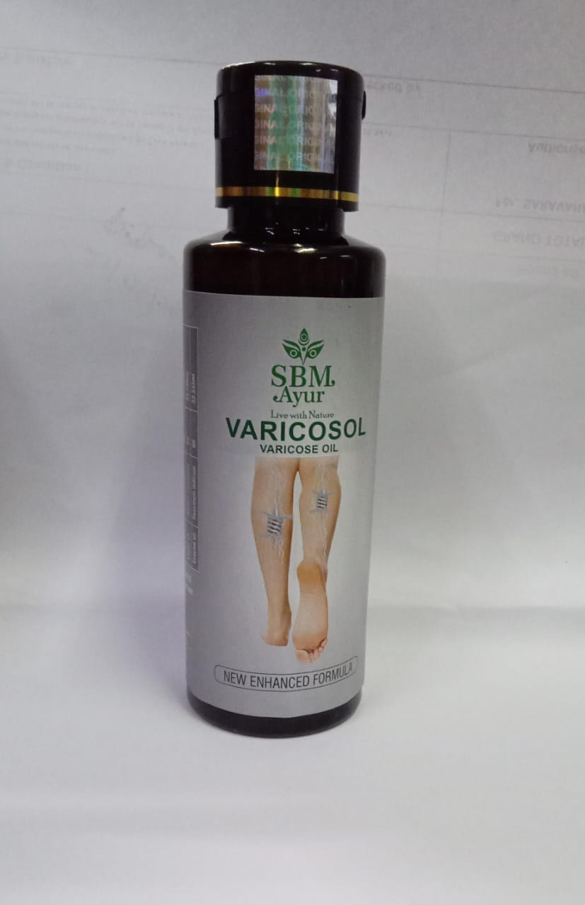 Varicose Oil 100ml SBM