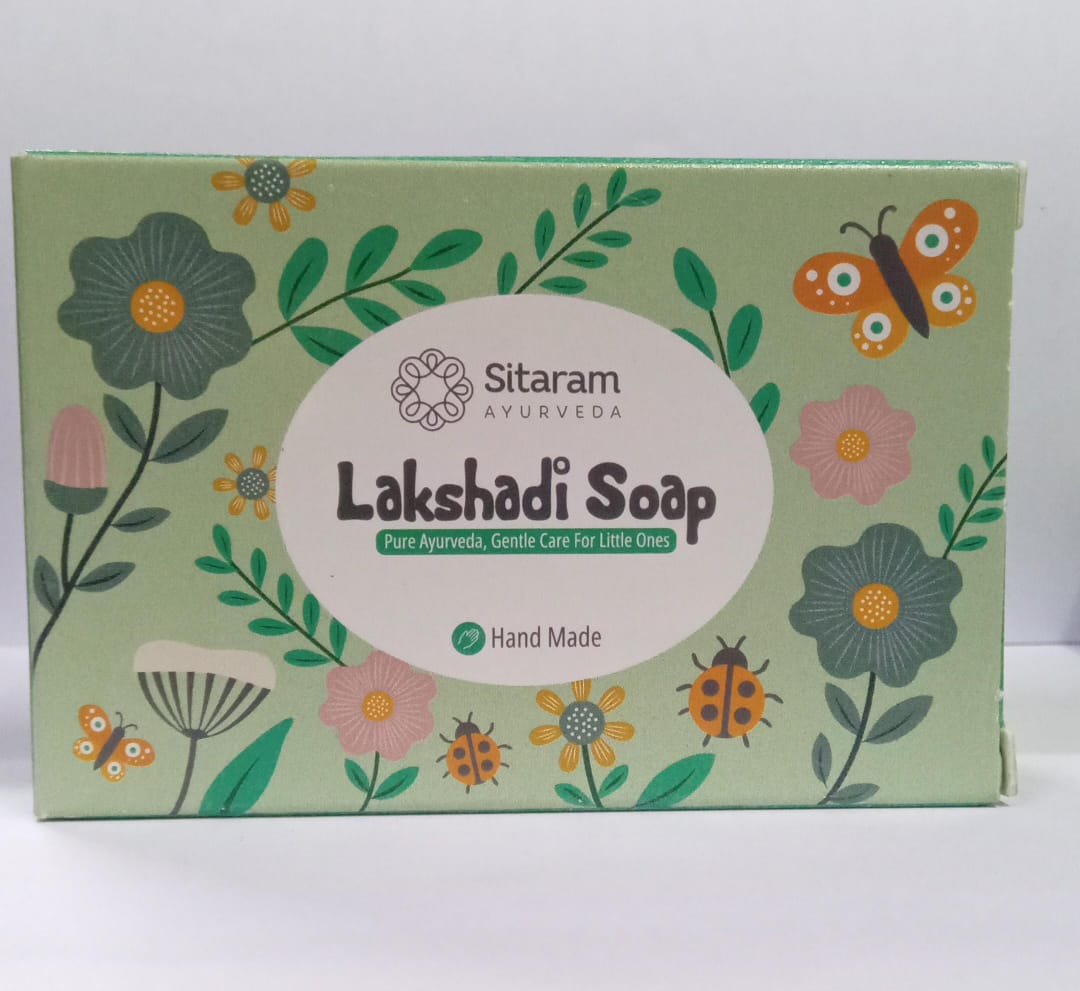 Lakshadi soap 75g Sitaram Ayurveda
