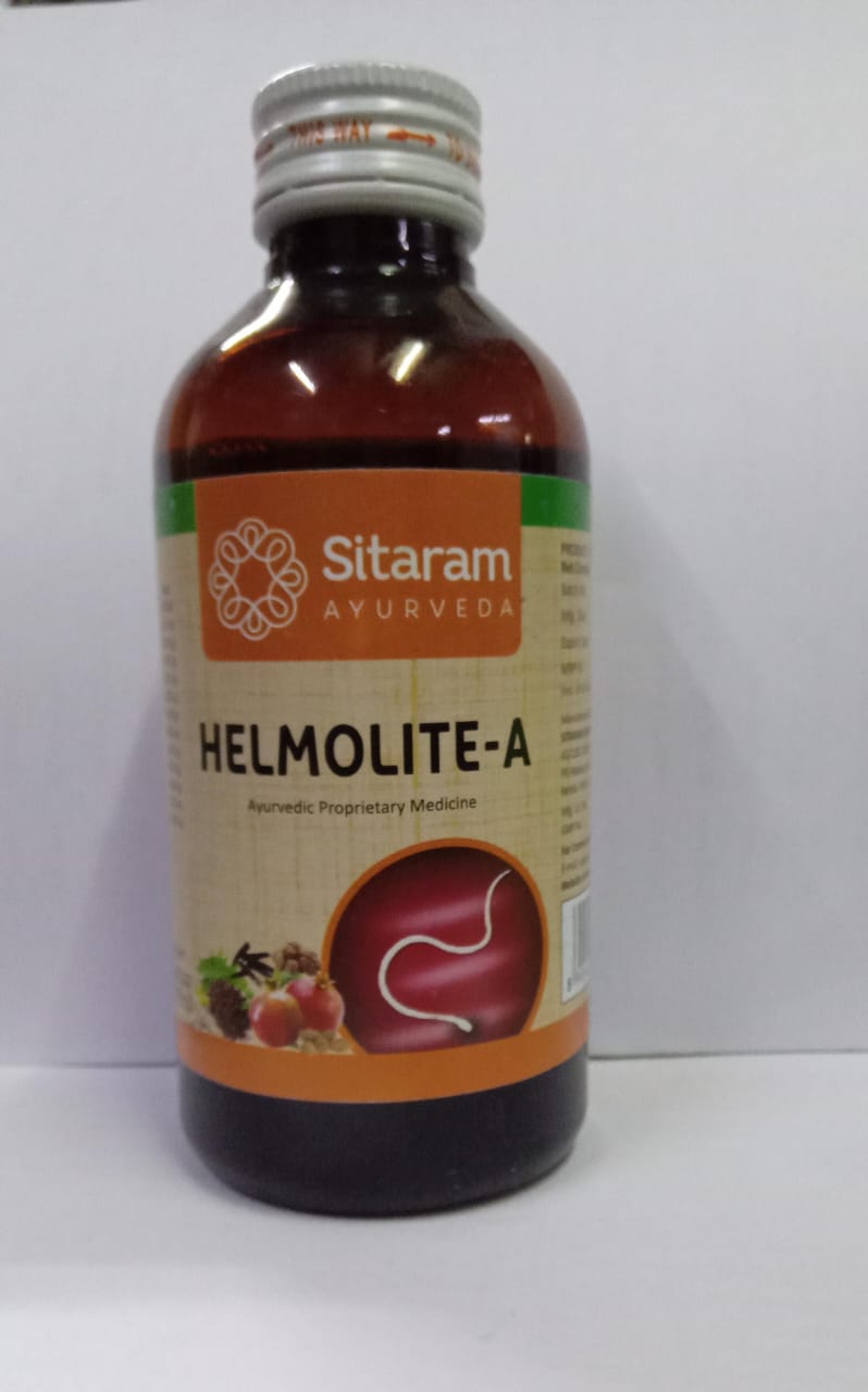 Helmolite A Syrup 200ml Sitaram Ayurveda