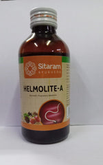 Helmolite A Syrup 200ml Sitaram Ayurveda