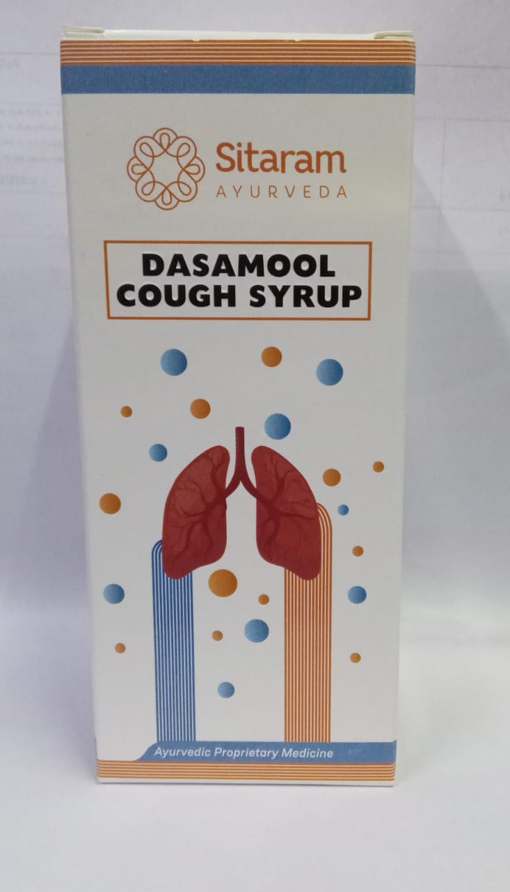 Dasamool Cough Syrup 100ml Sitaram Ayurveda