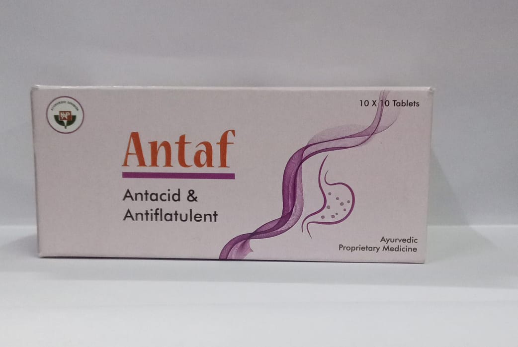 Antaf Tablet 10 Tabs Karnataka Pharma