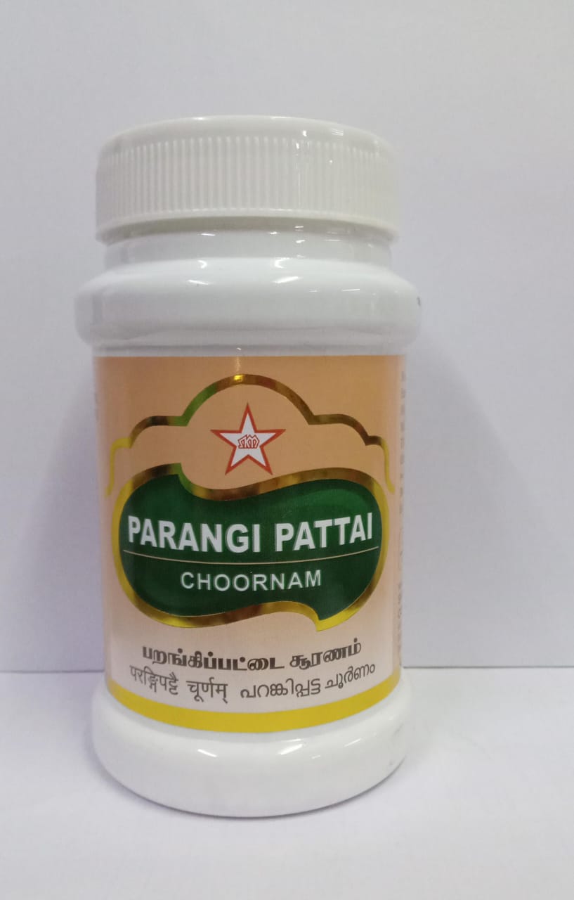 Parangi pattai Choornam 100gm SKM
