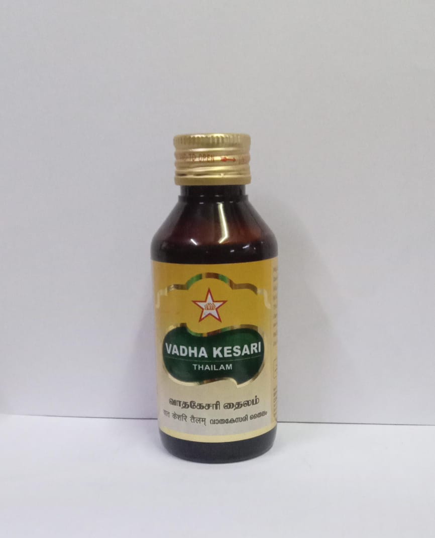 Vadhakesari Thailam 100ml SKM