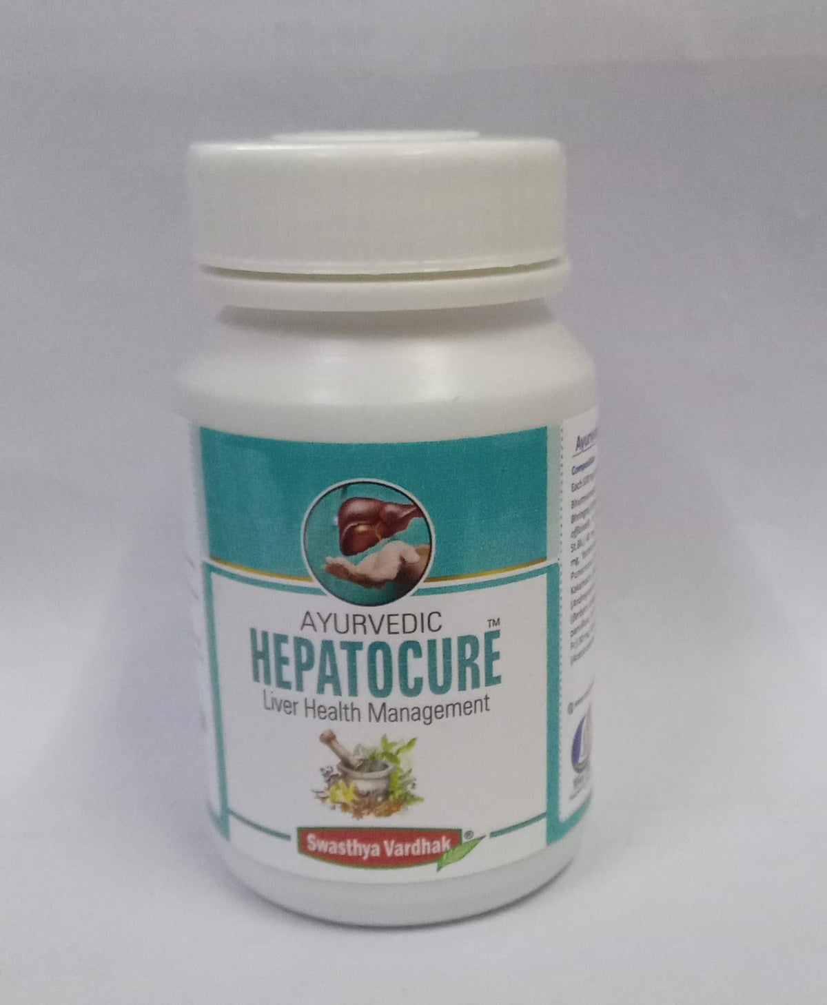 Hepatocure Tablets 60s Swasthya Vardhak