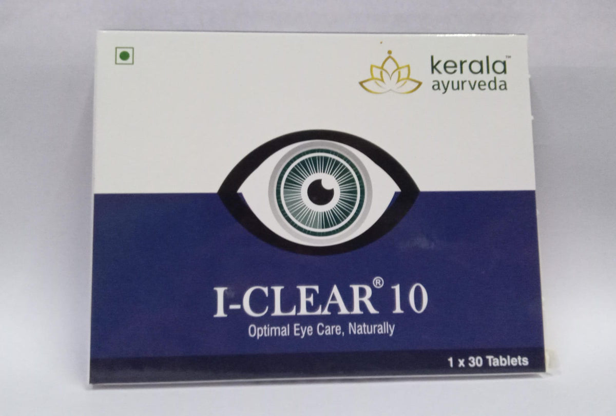 I-Clear 10 30 Nos Kerala Ayurveda
