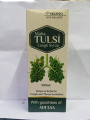 Maha Tulsi Cough Syrup 100ml Medipro