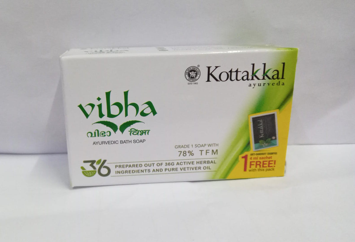 Vibha Soap (75Gm) – Kottakkal