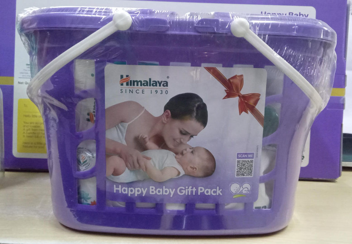 HIMALAYA BABY GIFT BASKET - 9 in 1 Himalaya