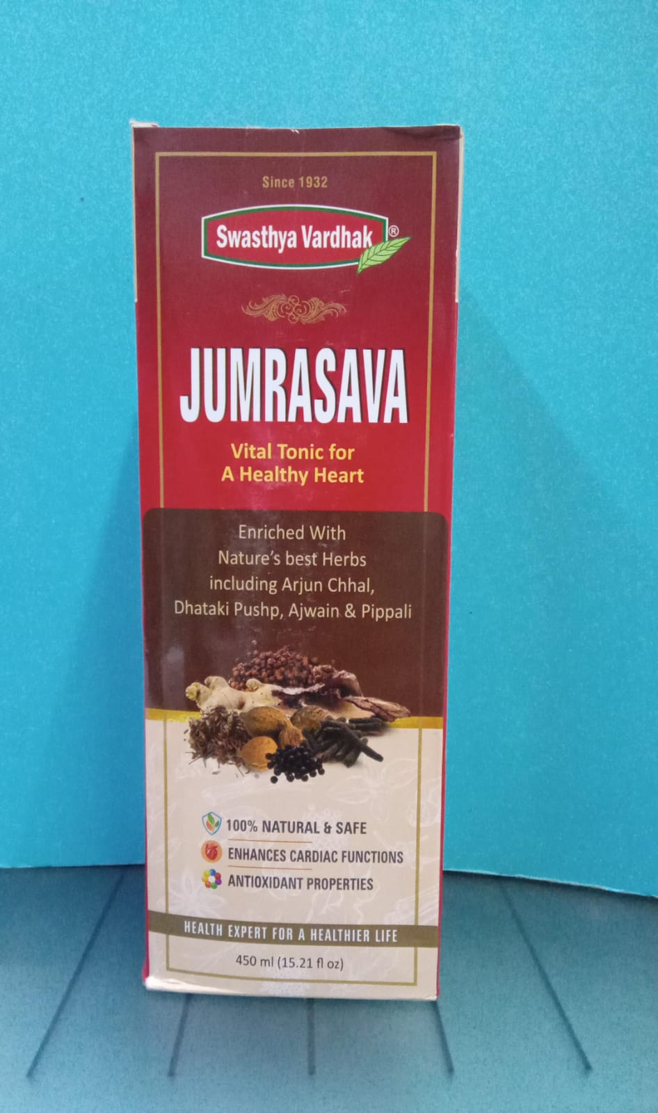 Jumrasava 450ml Swasthya Vardhak
