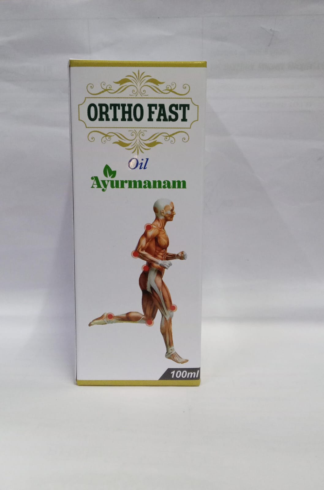 Orthofast Pain Oil 100ml - Ayurmanam
