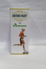 Orthofast Pain Oil 100ml - Ayurmanam