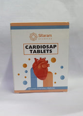 Cardiosap Tablet (10Tabs) – Sitaram Ayurveda