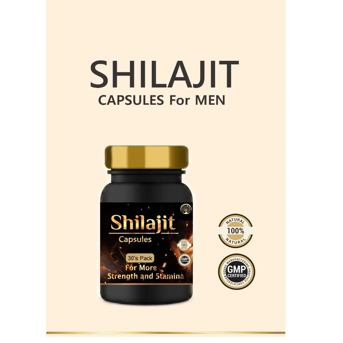 Shilajit Capsule 30s Medipro