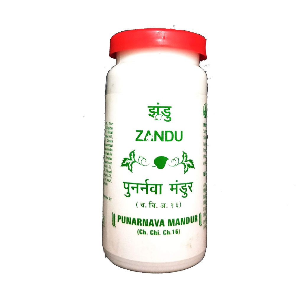 Zandu Punarnava Mandur 40 Tablet