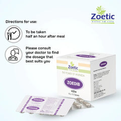 Zoedib Tablet 10s Zoetic Ayurvedics