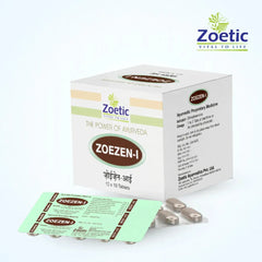 Zoezen-I Tablet 10s Zoetic Ayurvedics