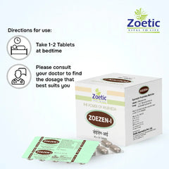 Zoezen-I Tablet 10s Zoetic Ayurvedics