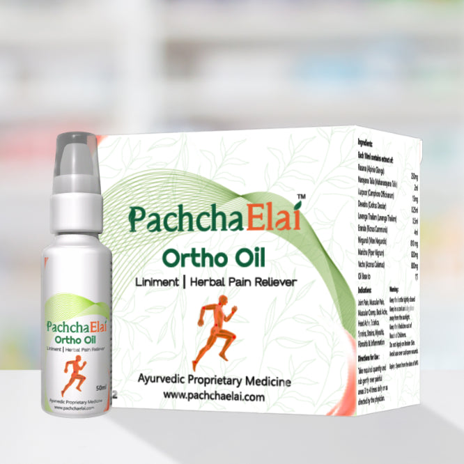 Pachcha Elai Ortho Oil 50ml