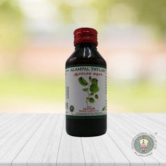Aalampal Thailam - 100ml  Aravindh Herbal Labs