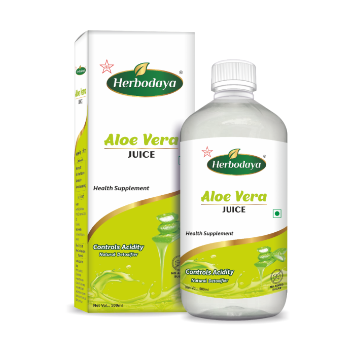 Aloe Vera Juice – Reduces Body heat (500ml) SKM