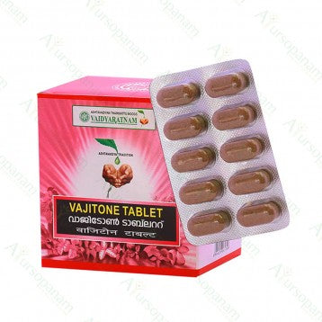 Vajitone Tab (10Tabs) – Vaidyaratnam