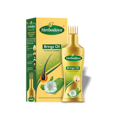 Bringa Hair Oil - Enriched with 14 Herbs 100ml SKM