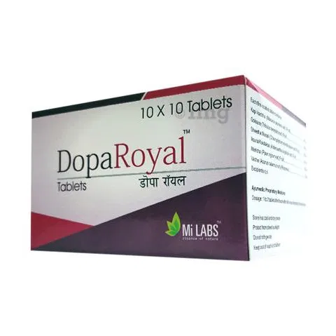 Dopa Royal Tablets 10Tab MiLab