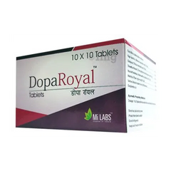 Dopa Royal Tablets 10Tab MiLab