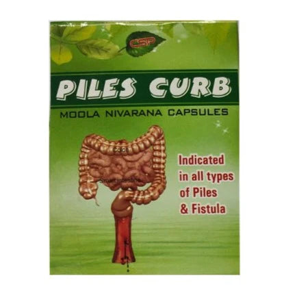 Piles Curb Capsules 10's Crescent