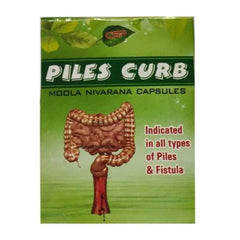 Piles Curb Capsules 10's Crescent