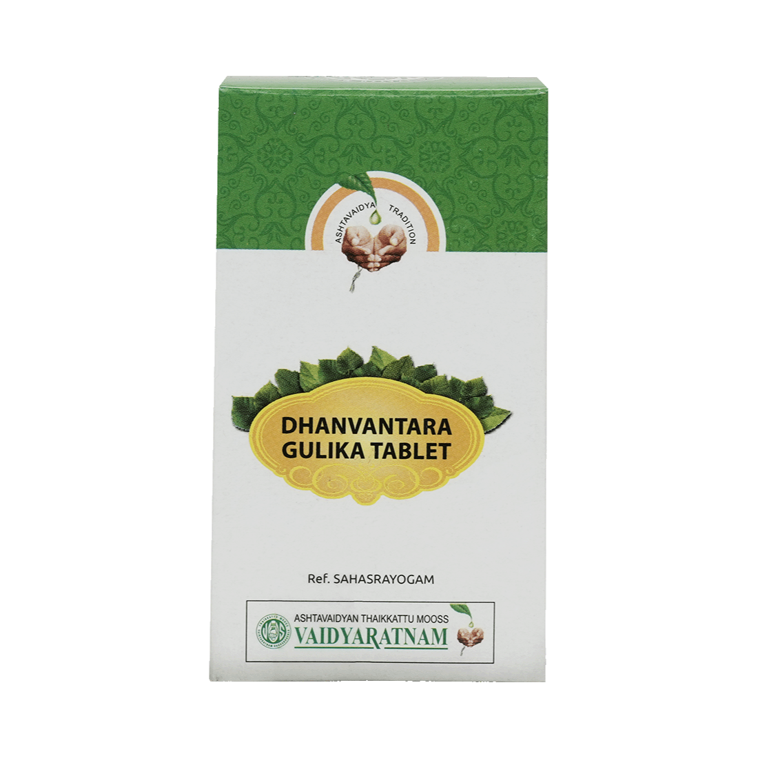 Dhanwanthari Gulika Tablet 10 Nos Vaidyaratnam