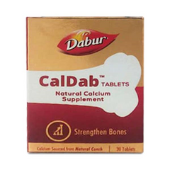 Caldab Tablet (30Tabs) – Dabur