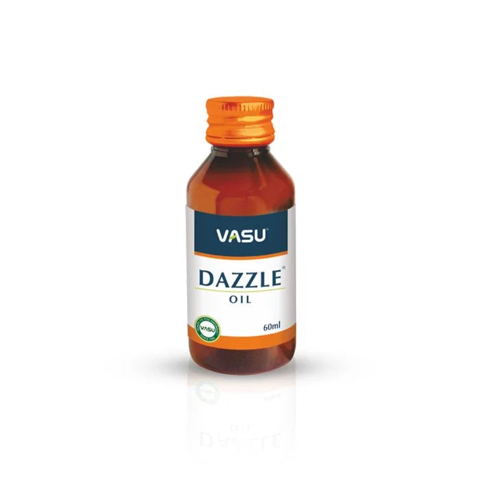 Dazzle Oil for Pain Relief - 60ml Vasu Healthcare