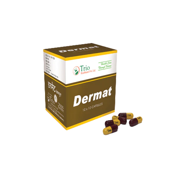 Dermat Capsule 10s Trio Healthcare