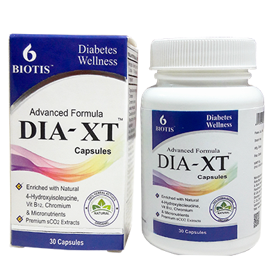 DIA - XT Capsules 10 Caps Biotis