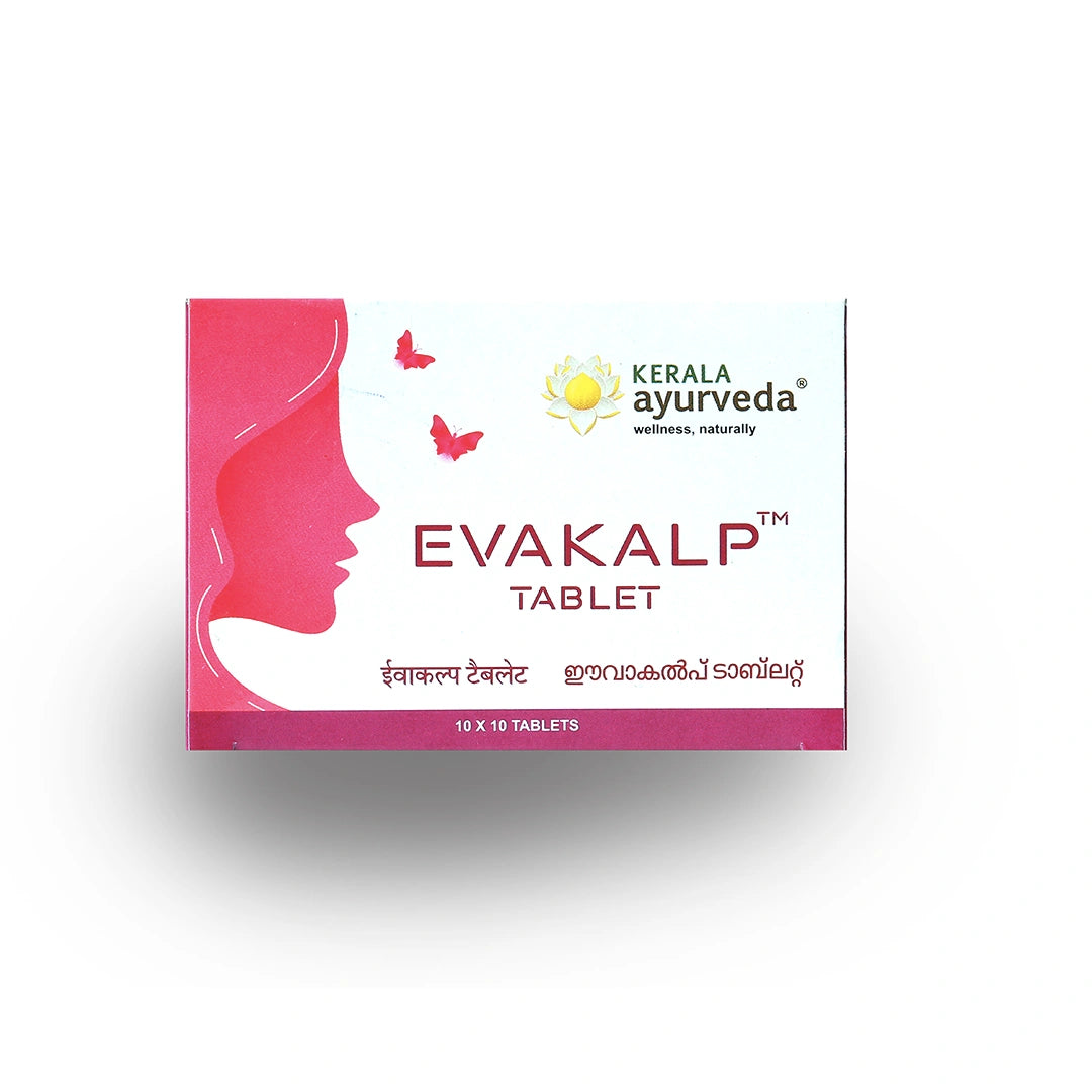 Evakalpa Tablet (10Tabs) – Kerala Ayurveda