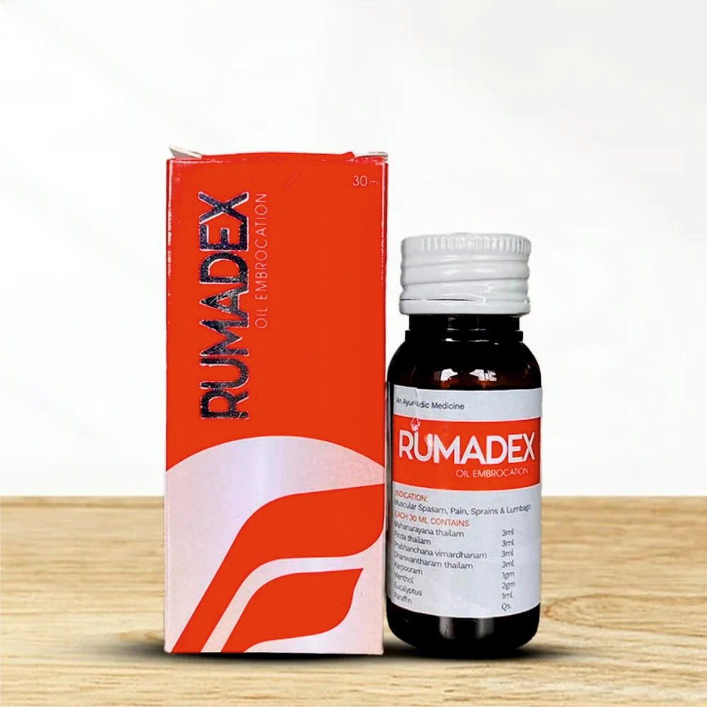 Rumadex Oil 30ml - Fort Herbal Drugs