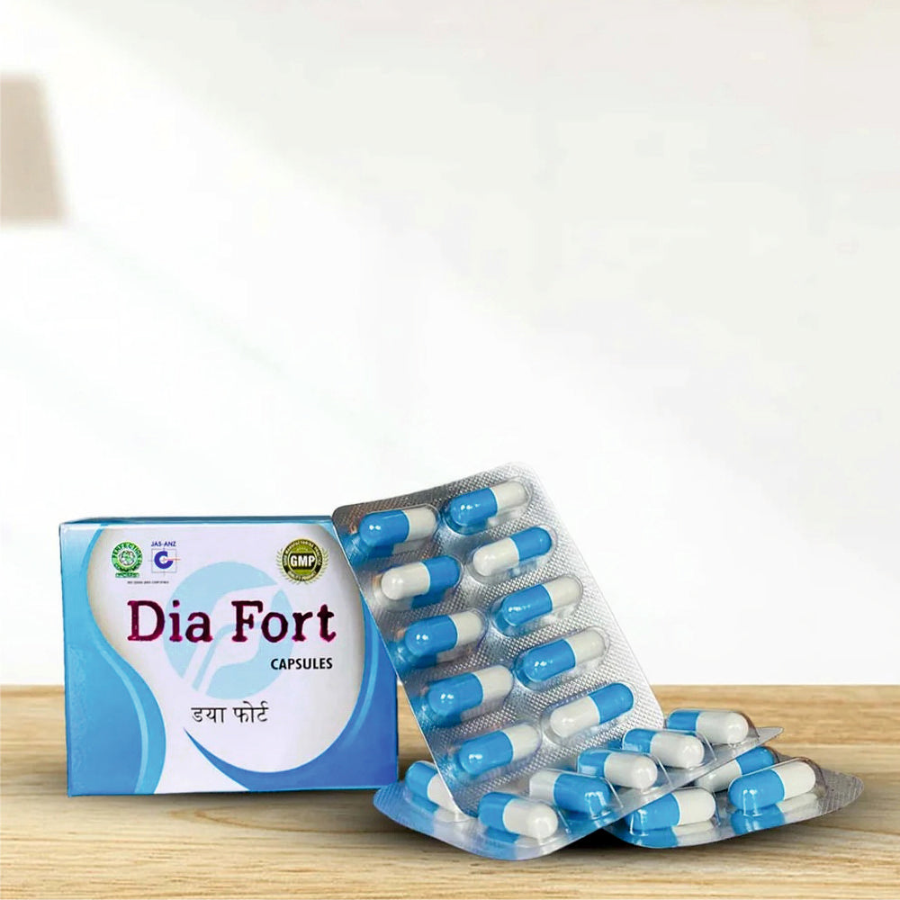 Datan Forte Dia Fort Capsule 10s - Fort Herbal Drugs – Vama Ayush