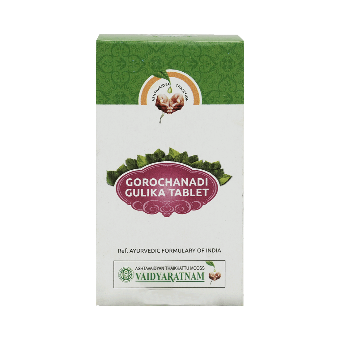 Gorochanadi Gulika (10Tabs) – Vaidyaratnam