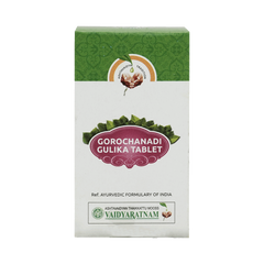 Gorochanadi Gulika (10Tabs) – Vaidyaratnam